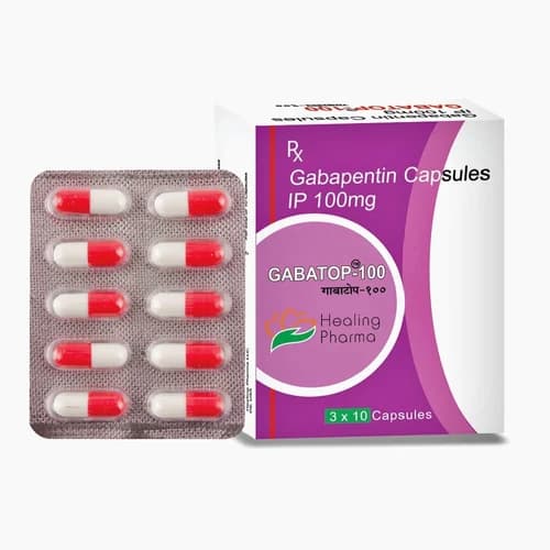 Gabapentin 100 Mg Capsule