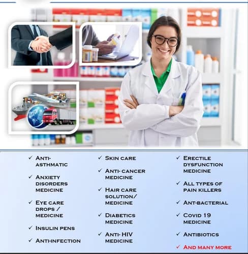 Drop Shipping Online Pharmacy