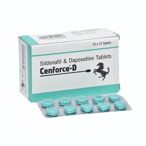 Sildenafil And Dapoxetine Tablets