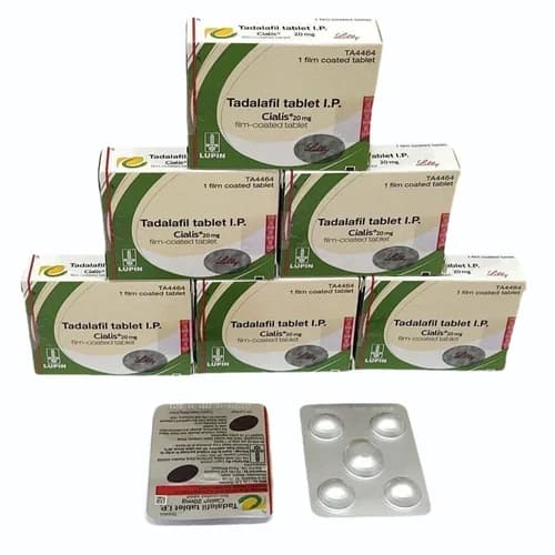 Cialis Tadalafil 20mg Tablets