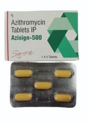 Azithromycin Tablets Ip 500 Mg