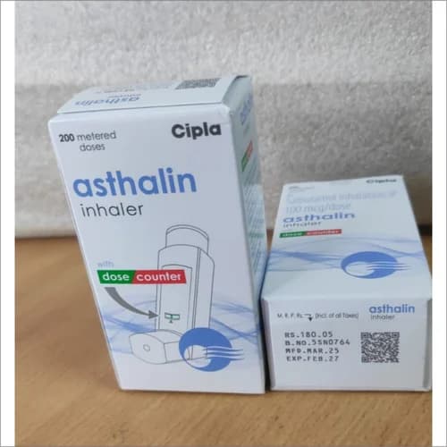 Asthalin Inhaler 200, Salbutamol Inhalation IP