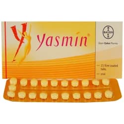 Yasmin 3mg Tablets