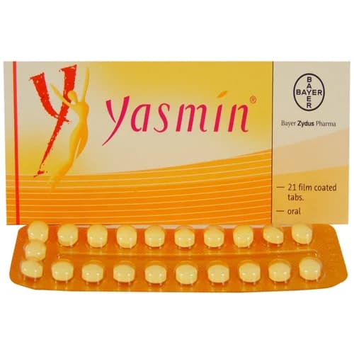 Yasmin 3mg Tablets