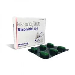 Nitazoxanide Nizonide Tablet