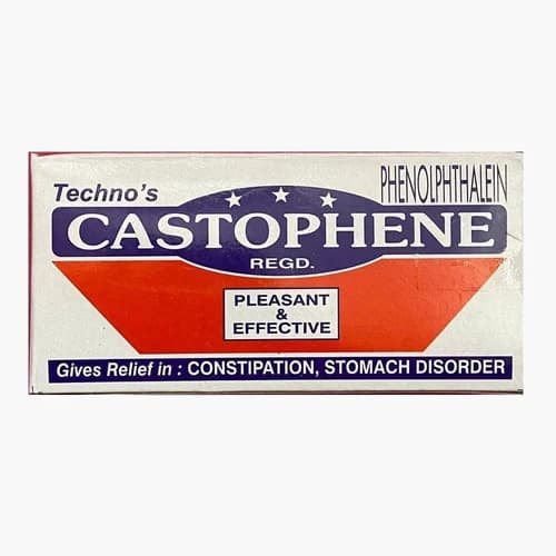 Castophen Phenolphthalein Tablet