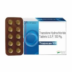 Trazodone Hydrochloride Tablet