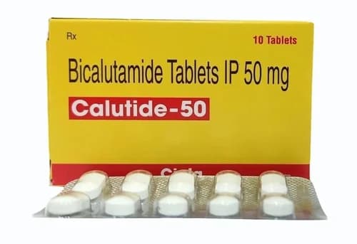 Bicalutamide 50 Mg Tablet