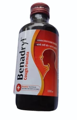 Diphenhydramine Hydrochloride Syrup