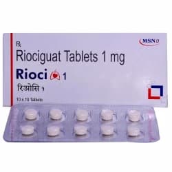 Rioteph Riociguat Tablets