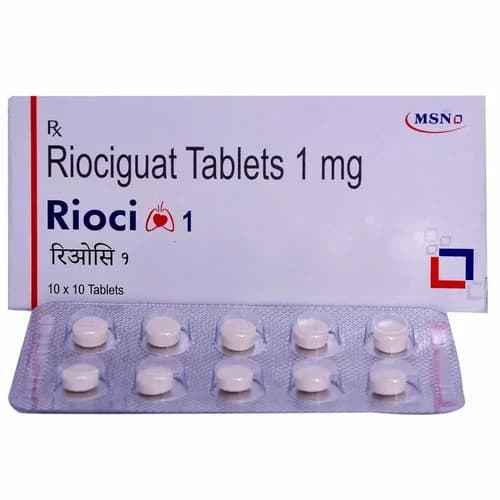 Rioteph Riociguat Tablets