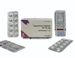Zopiclone 7.5mg Tablet