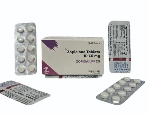 Zopiclone 7.5mg Tablet