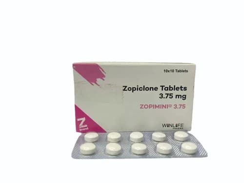 Zopimini 3.75mg Tablet