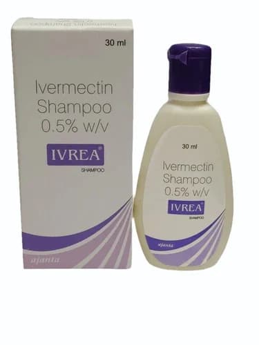 Ivrea Ivermectin Shampoo