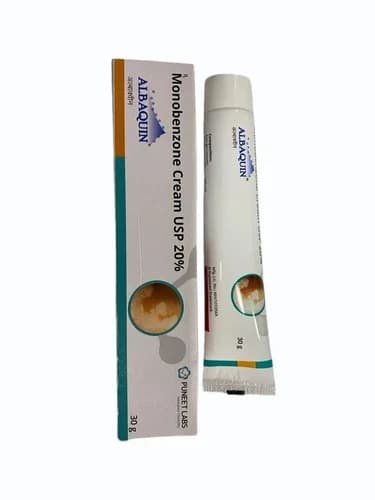 Monobenzone Cream Usp