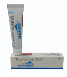 Albaquin Monobenzone Cream 20 Usp