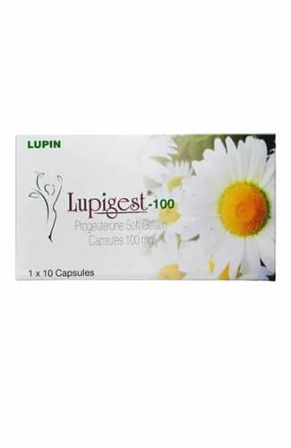 Progesterone Soft Gelatin Capsule