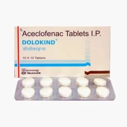 Aceclofenac 100 Mg Tablet