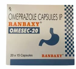 Omeprazole 20mg Capsules
