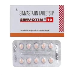 Simvastatin 10 Mg Tablet