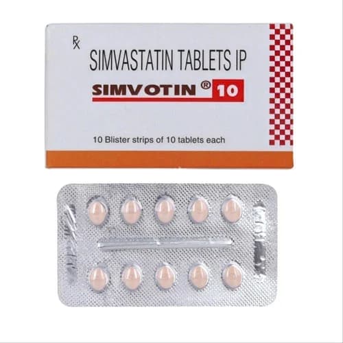 Simvastatin 10 Mg Tablet
