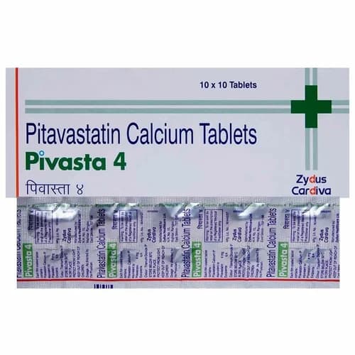 Pitavastatin 4 Mg Tablets