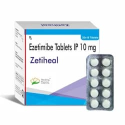 Ezetimibe 10 Mg Tablet