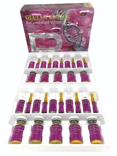 Glutax 2000 Gs Recombined Glutathione Skin Whitening
