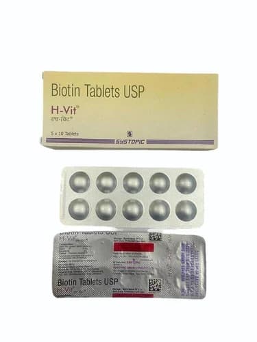 Biotin 5 Mg Tablets