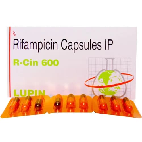 Rifampicin 600 Mg Tablets