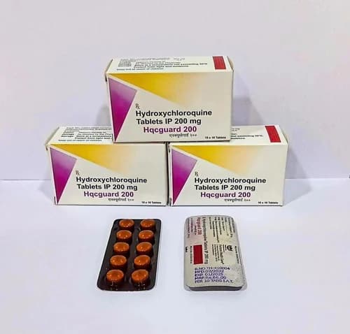 Hydroxychloroquine 200 Mg Tablet