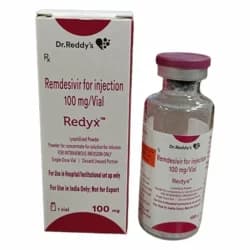 Remdesivir 100mg Injection