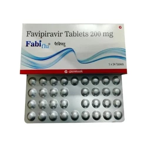Favipiravir 200 Mg Tablet