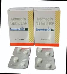 New Ivermectol 12 Tablets