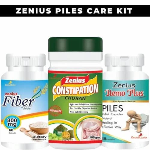 Zenius Piles Care Kit Piles