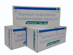 Bupron Sr 150mg Tablet