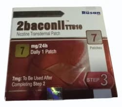 2baconil Nicotine Patch 7mg
