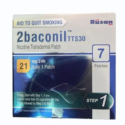 2baconil Nicotine Patch 21mg