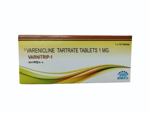 Varnitrip 1mg Tablet