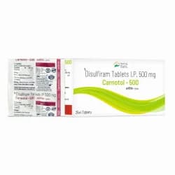 Carnotol 500 Alcohol De Addiction