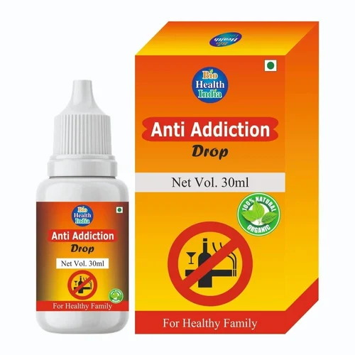 Herbal Anti Addiction Drop
