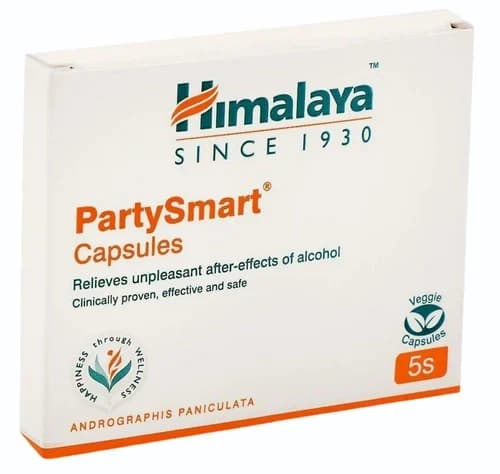 Himalaya Party Smart Capsules