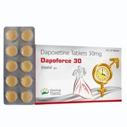 Dapoxetine Hcl Tablets