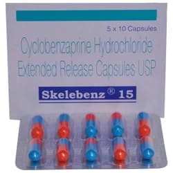 Cyclobenzaprine Hydrochloride Capsules