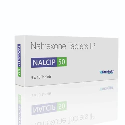 Naltrexone Nalcip 50mg Tablet