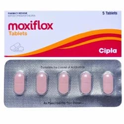 Moxiflox Tablet 400mg