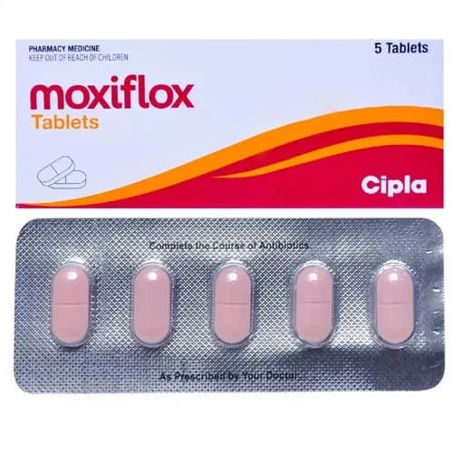 Moxiflox Tablet 400mg