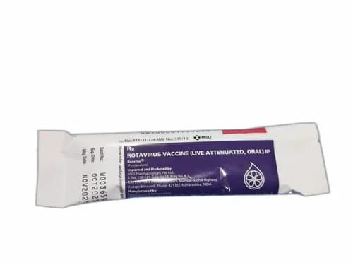 Oral Rotavirus Vaccine