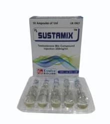 Sustamix 250mg Injection
